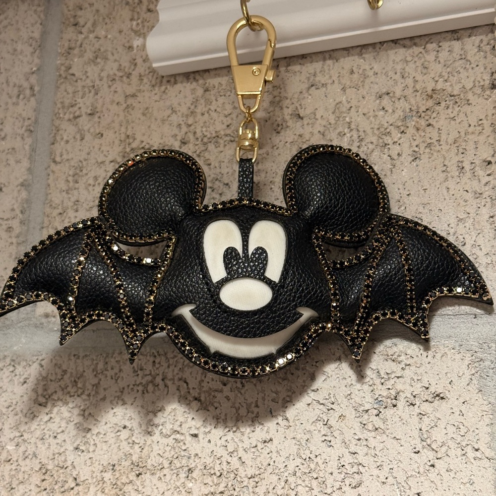 Baublebar Bat Mickey Bag Charm